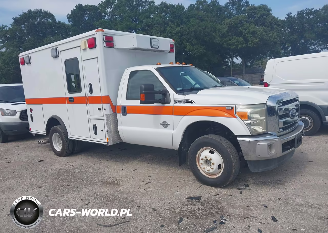 2015 Ford F-350 Chassis Xlt VIN:1FDRF3HT3FEB96285 - 1