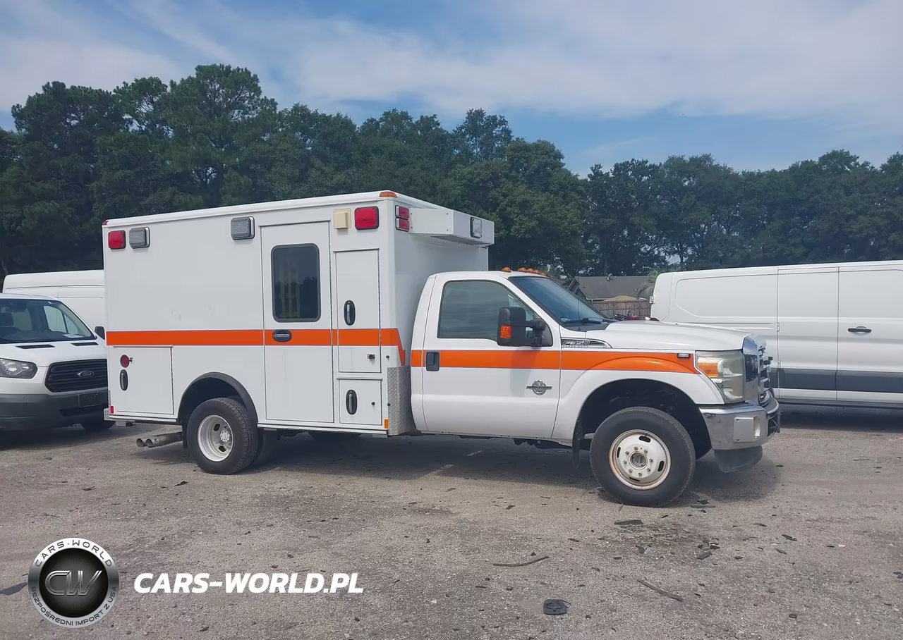 2015 Ford F-350 Chassis Xlt VIN:1FDRF3HT3FEB96285 - 13
