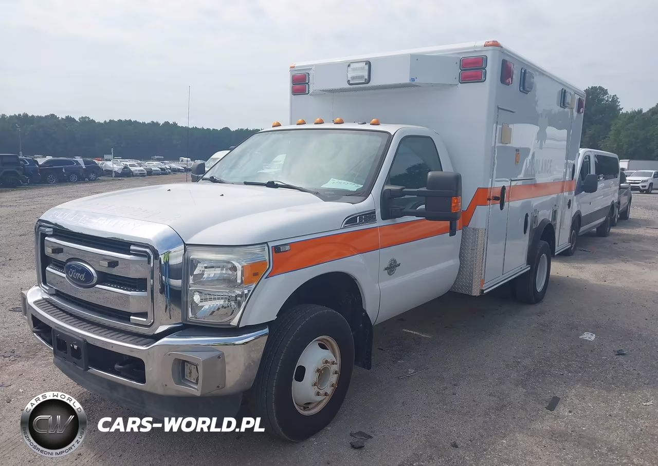 2015 Ford F-350 Chassis Xlt VIN:1FDRF3HT3FEB96285 - 2