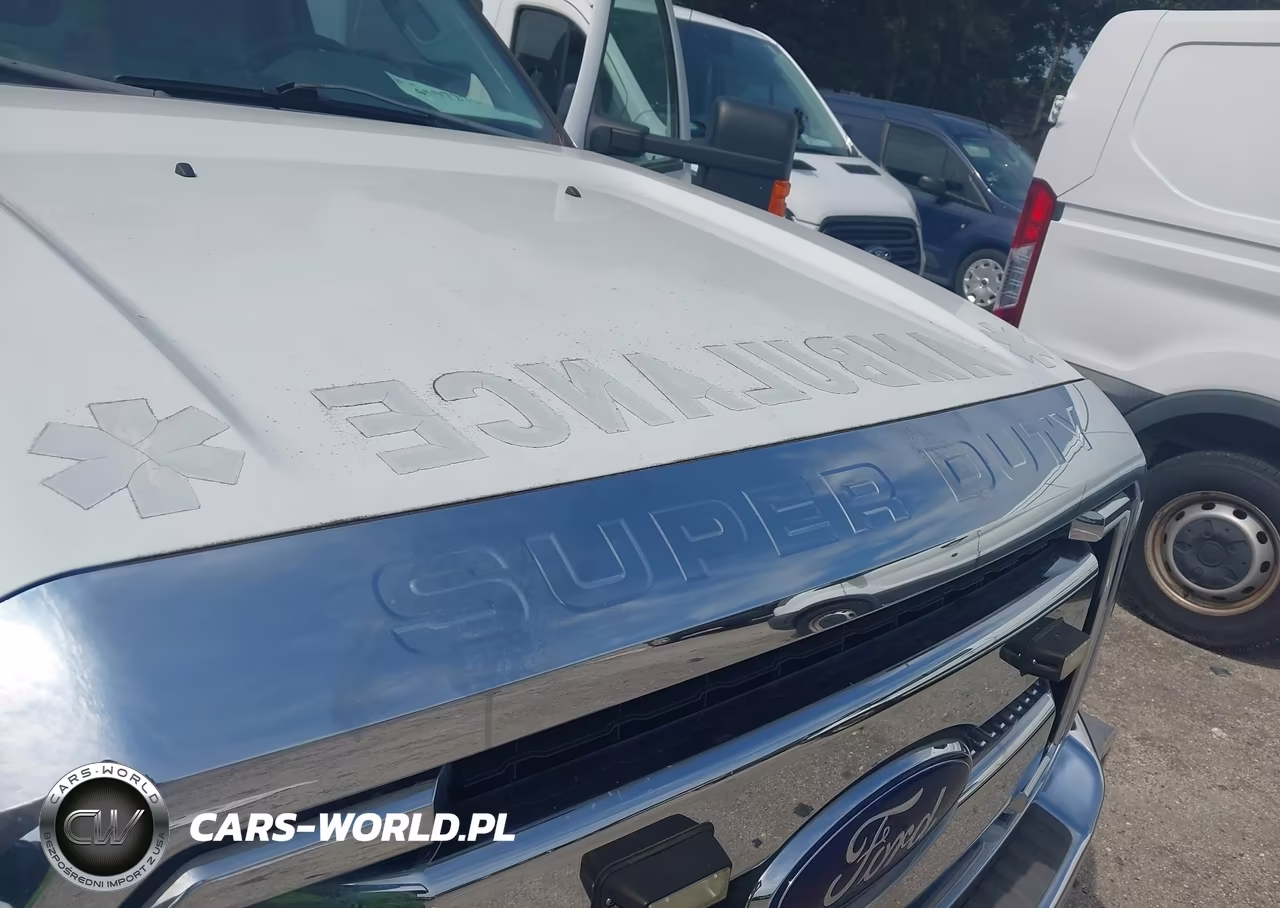 2015 Ford F-350 Chassis Xlt VIN:1FDRF3HT3FEB96285 - 6