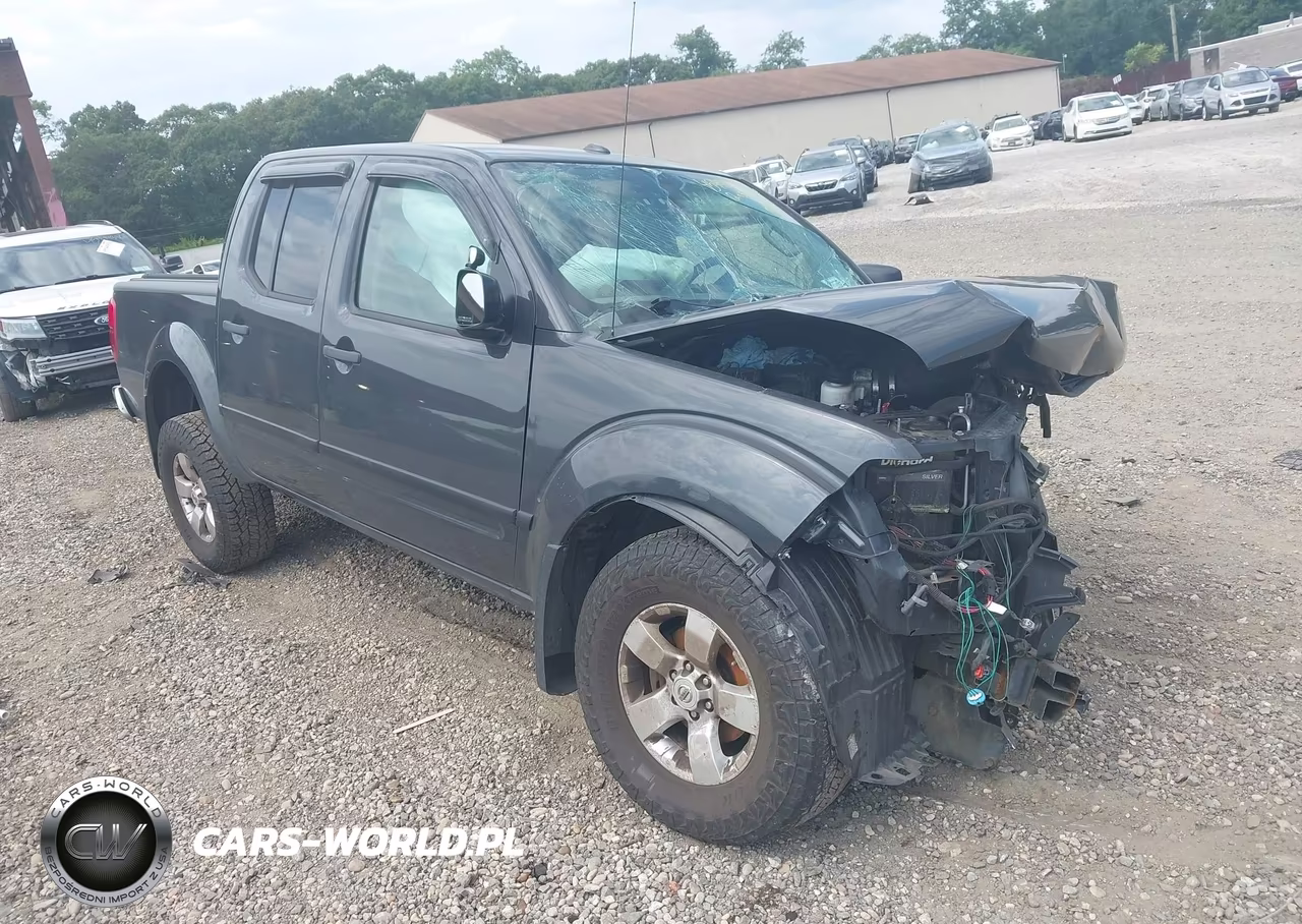 2012 Nissan Frontier Sv VIN:1N6AD0EV0CC444184 - 1