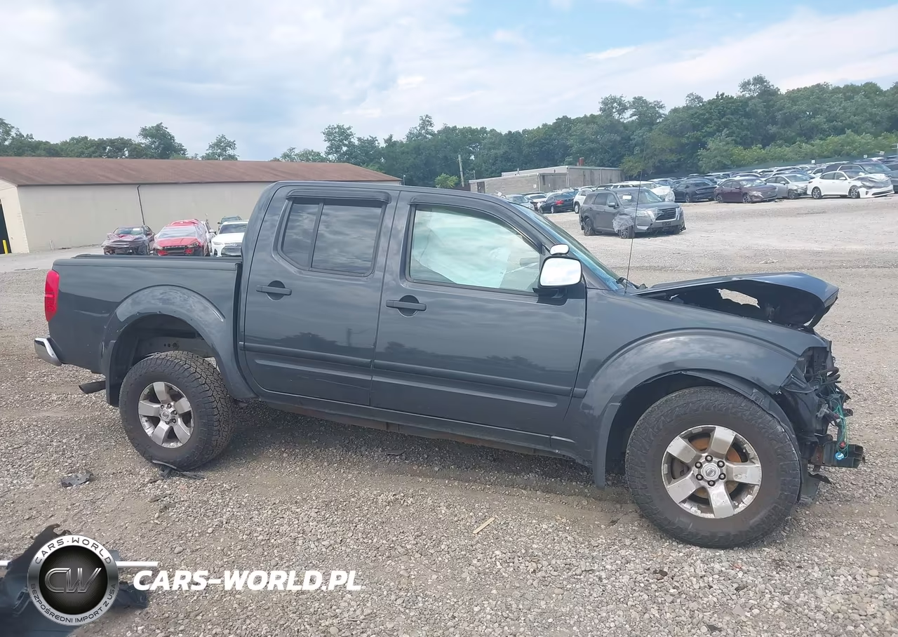 2012 Nissan Frontier Sv VIN:1N6AD0EV0CC444184 - 12