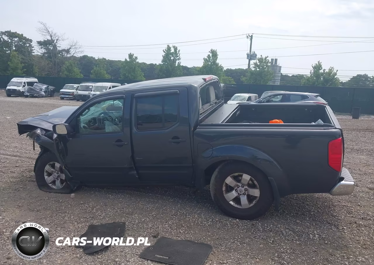 2012 Nissan Frontier Sv VIN:1N6AD0EV0CC444184 - 13