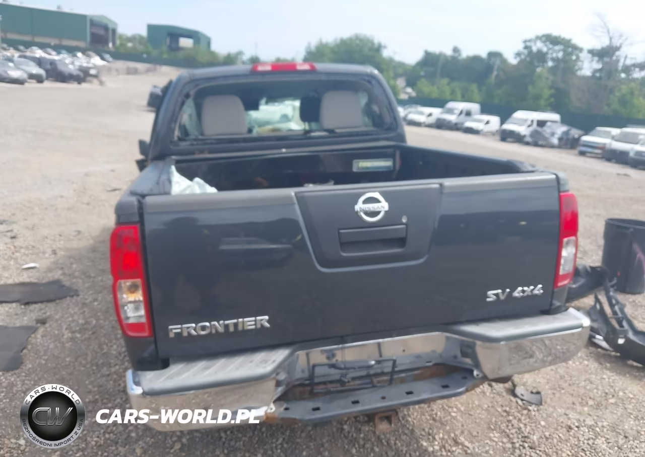 2012 Nissan Frontier Sv VIN:1N6AD0EV0CC444184 - 15