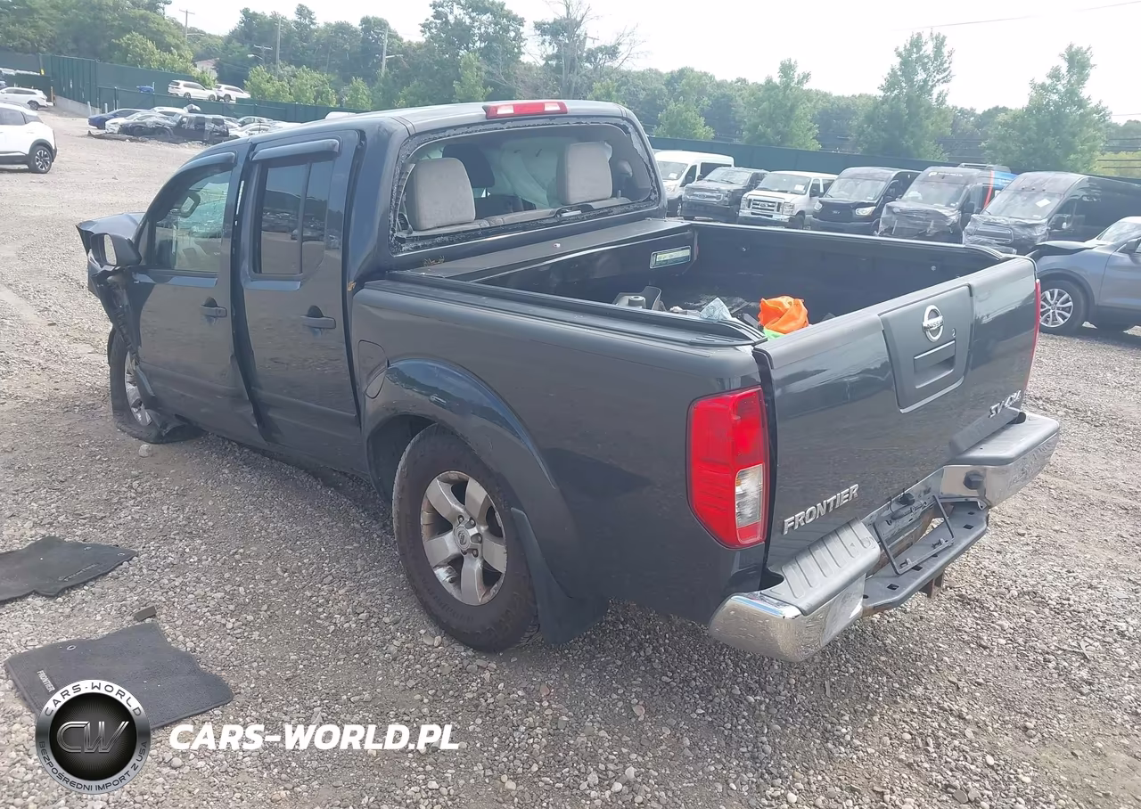 2012 Nissan Frontier Sv VIN:1N6AD0EV0CC444184 - 3