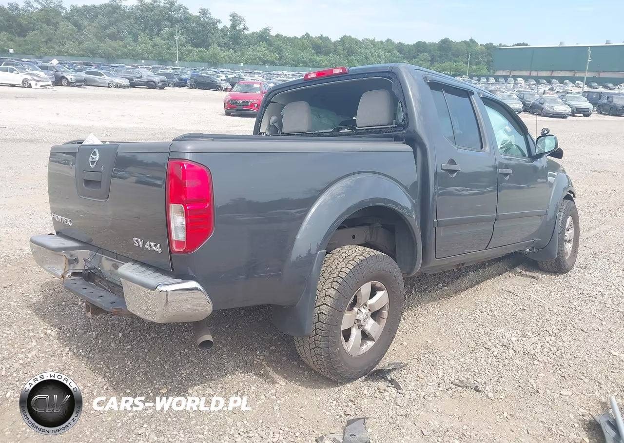2012 Nissan Frontier Sv VIN:1N6AD0EV0CC444184 - 4