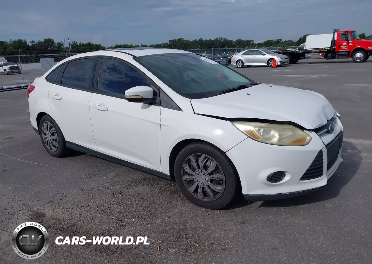 2014 Ford Focus Se – zdjęcie 1 z 11