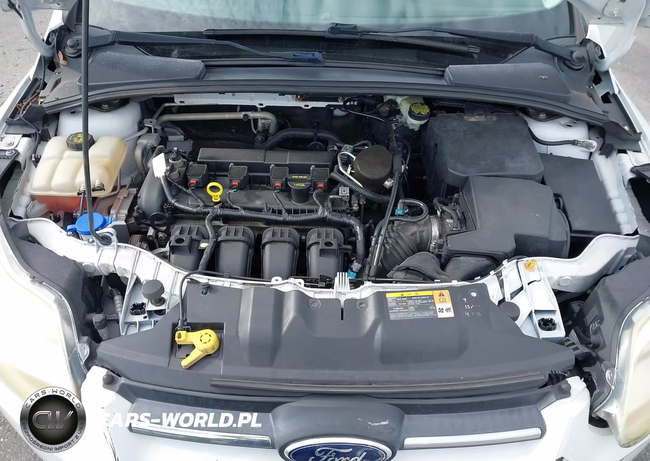 2014 Ford Focus Se VIN:1FADP3F28EL227777 - 10