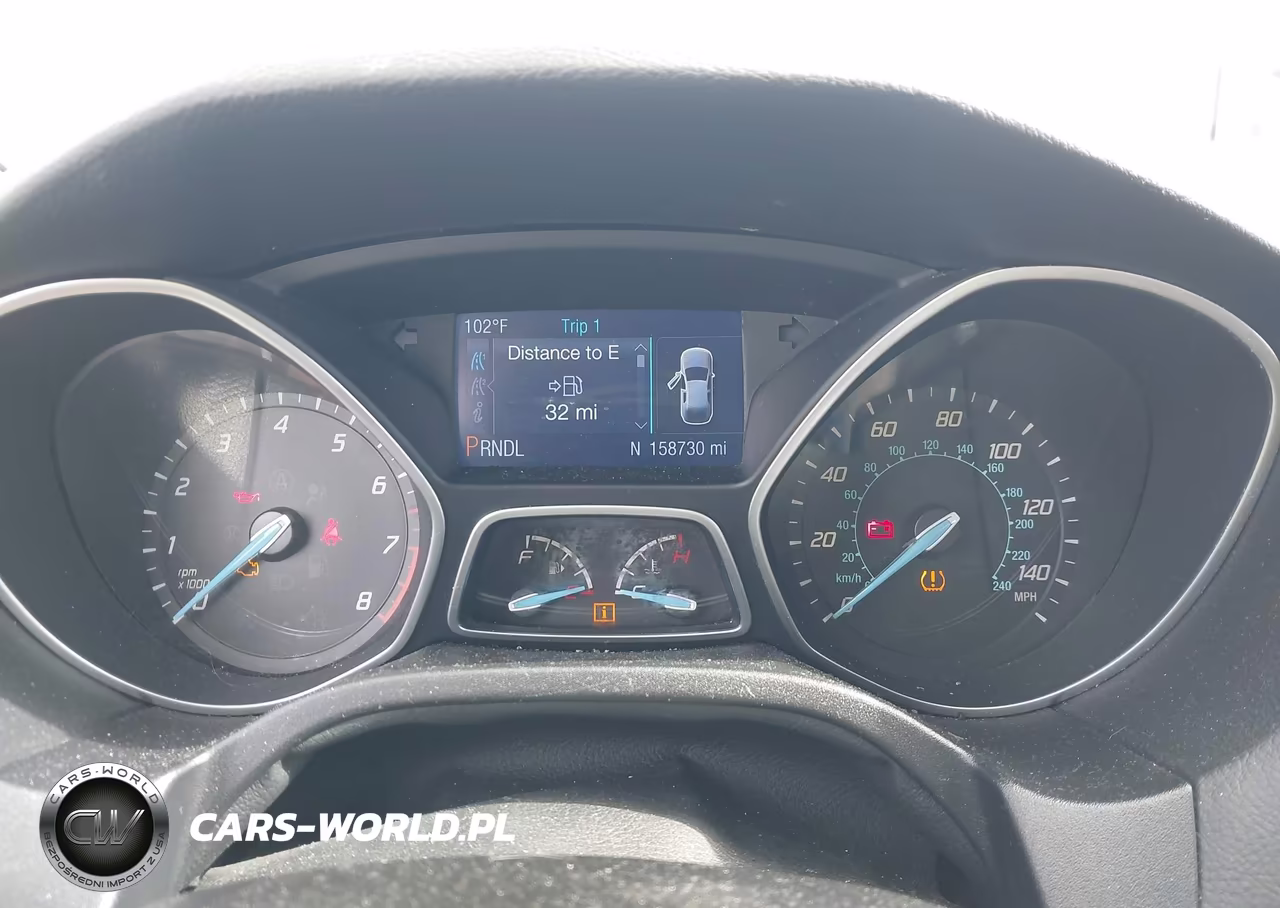2014 Ford Focus Se VIN:1FADP3F28EL227777 - 7