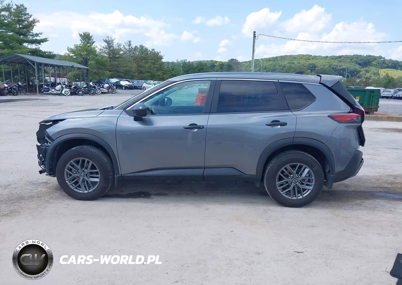 2023 Nissan Rogue S Intelligent Awd VIN:5N1BT3AB7PC803149 - 15