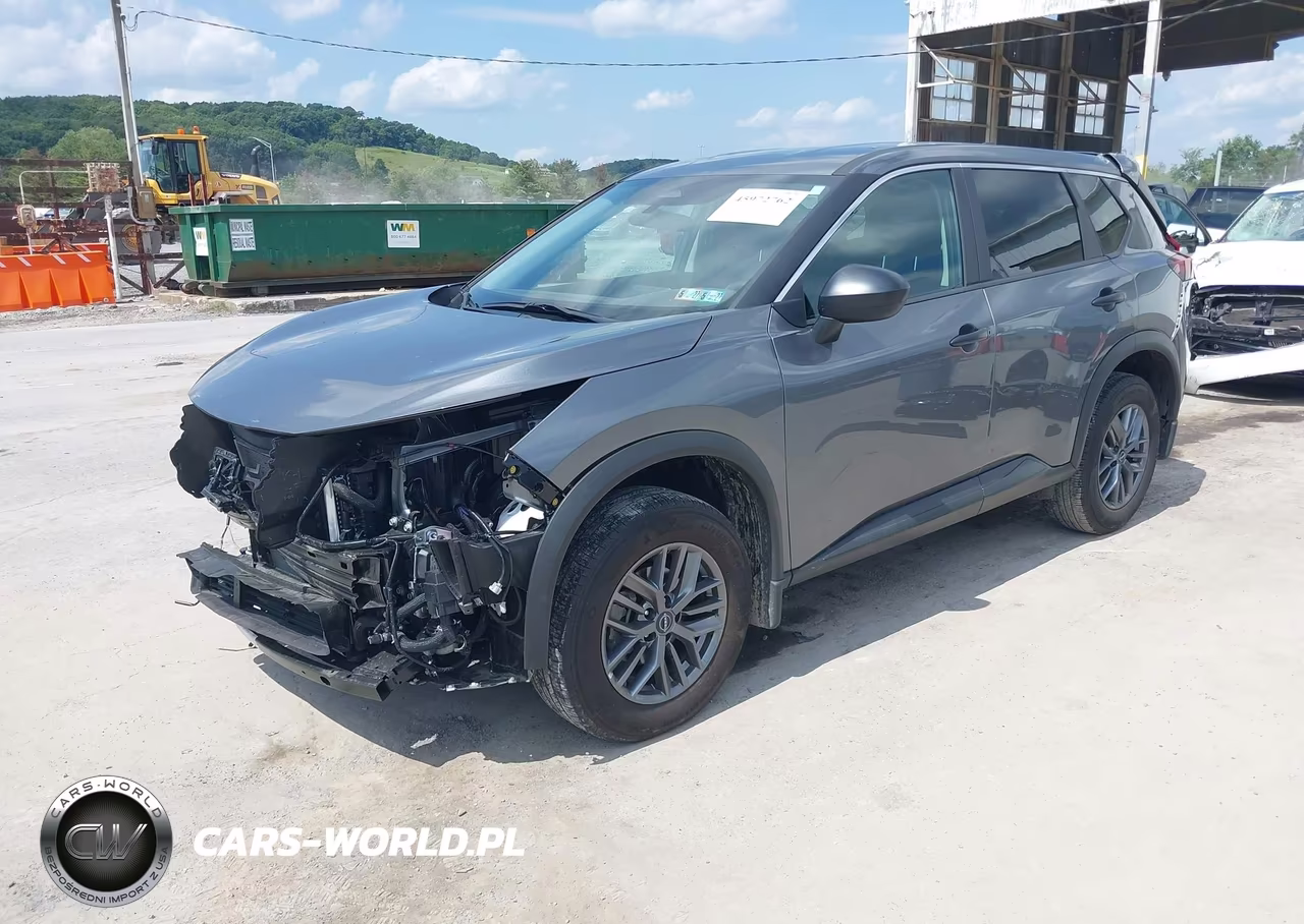 2023 Nissan Rogue S Intelligent Awd VIN:5N1BT3AB7PC803149 - 2
