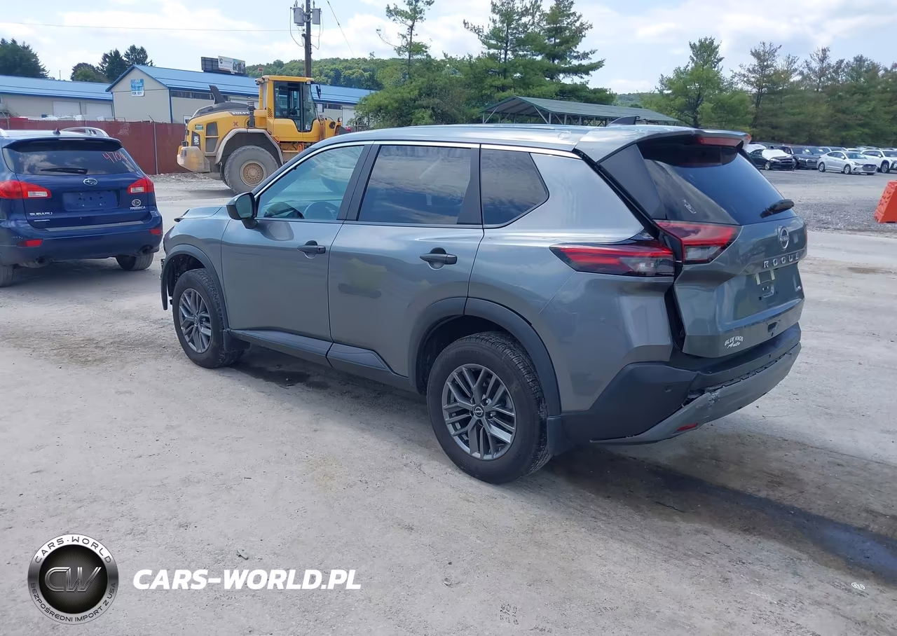2023 Nissan Rogue S Intelligent Awd VIN:5N1BT3AB7PC803149 - 3