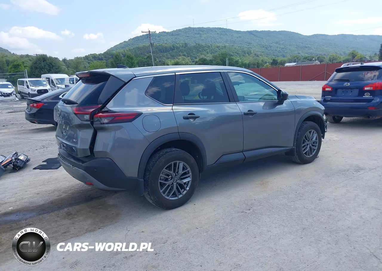 2023 Nissan Rogue S Intelligent Awd VIN:5N1BT3AB7PC803149 - 4