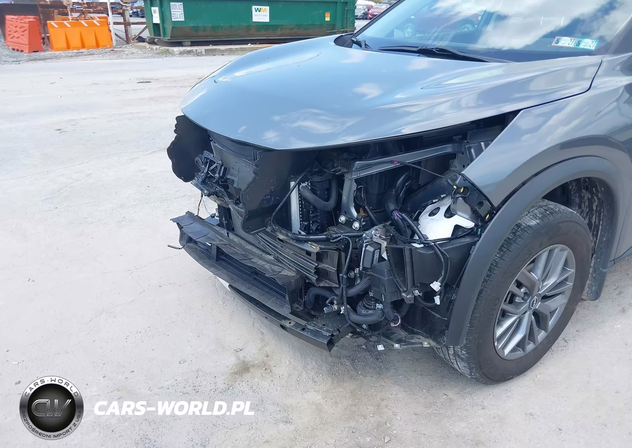 2023 Nissan Rogue S Intelligent Awd VIN:5N1BT3AB7PC803149 - 6