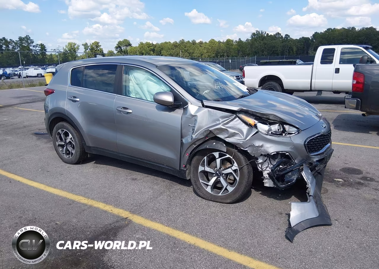 2020 Kia Sportage Lx