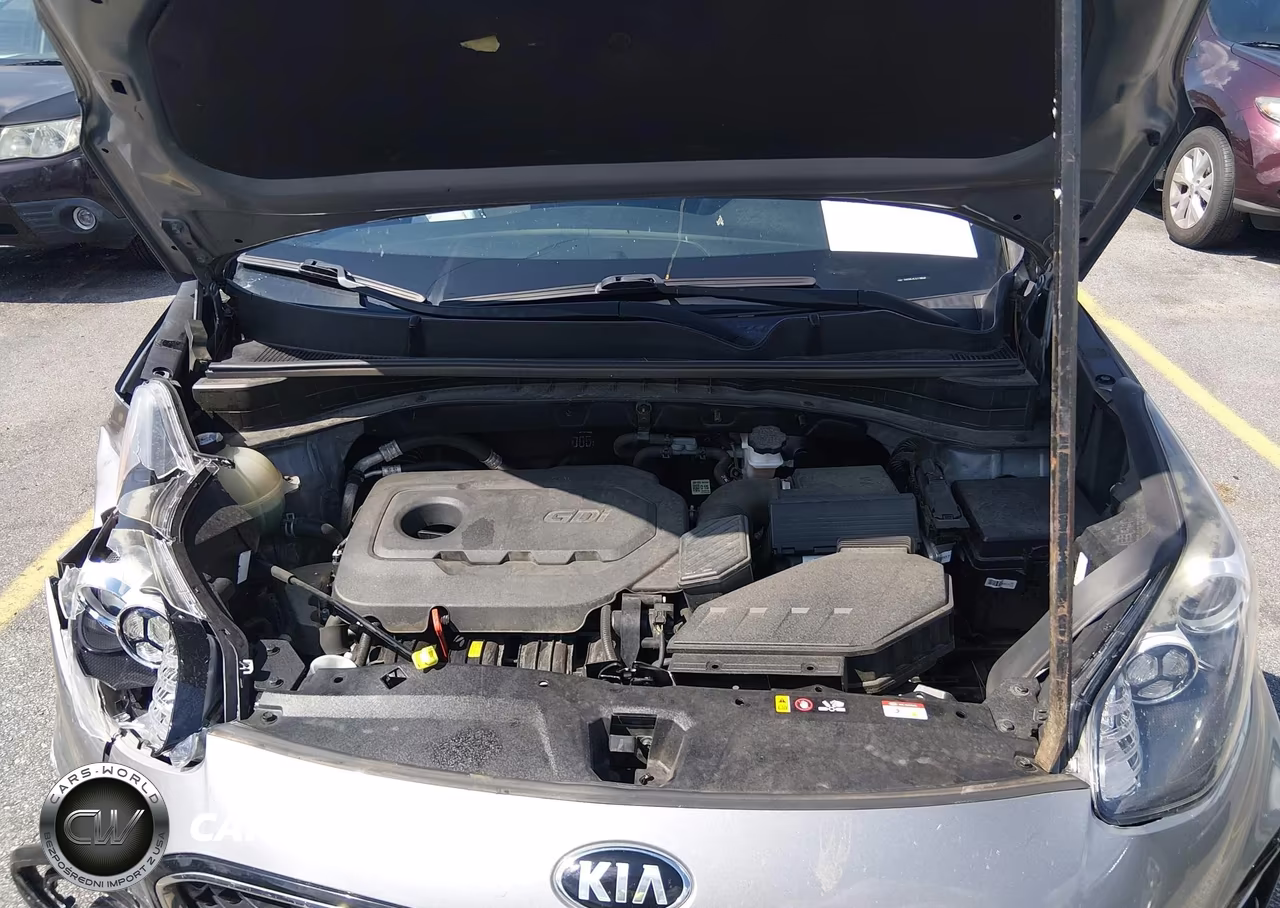 2020 Kia Sportage Lx VIN:KNDPMCAC5L7796026 - 10