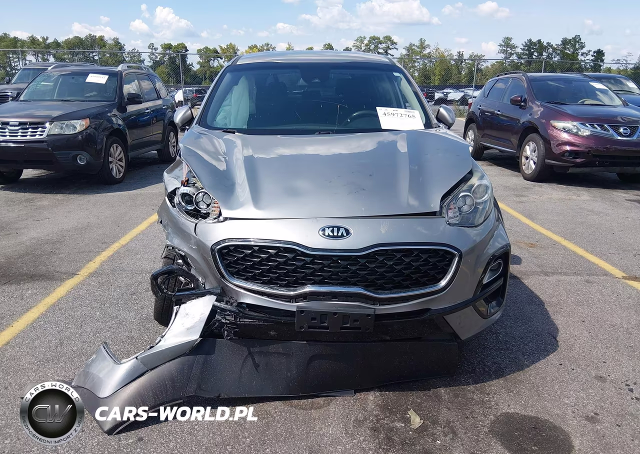 2020 Kia Sportage Lx VIN:KNDPMCAC5L7796026 - 12