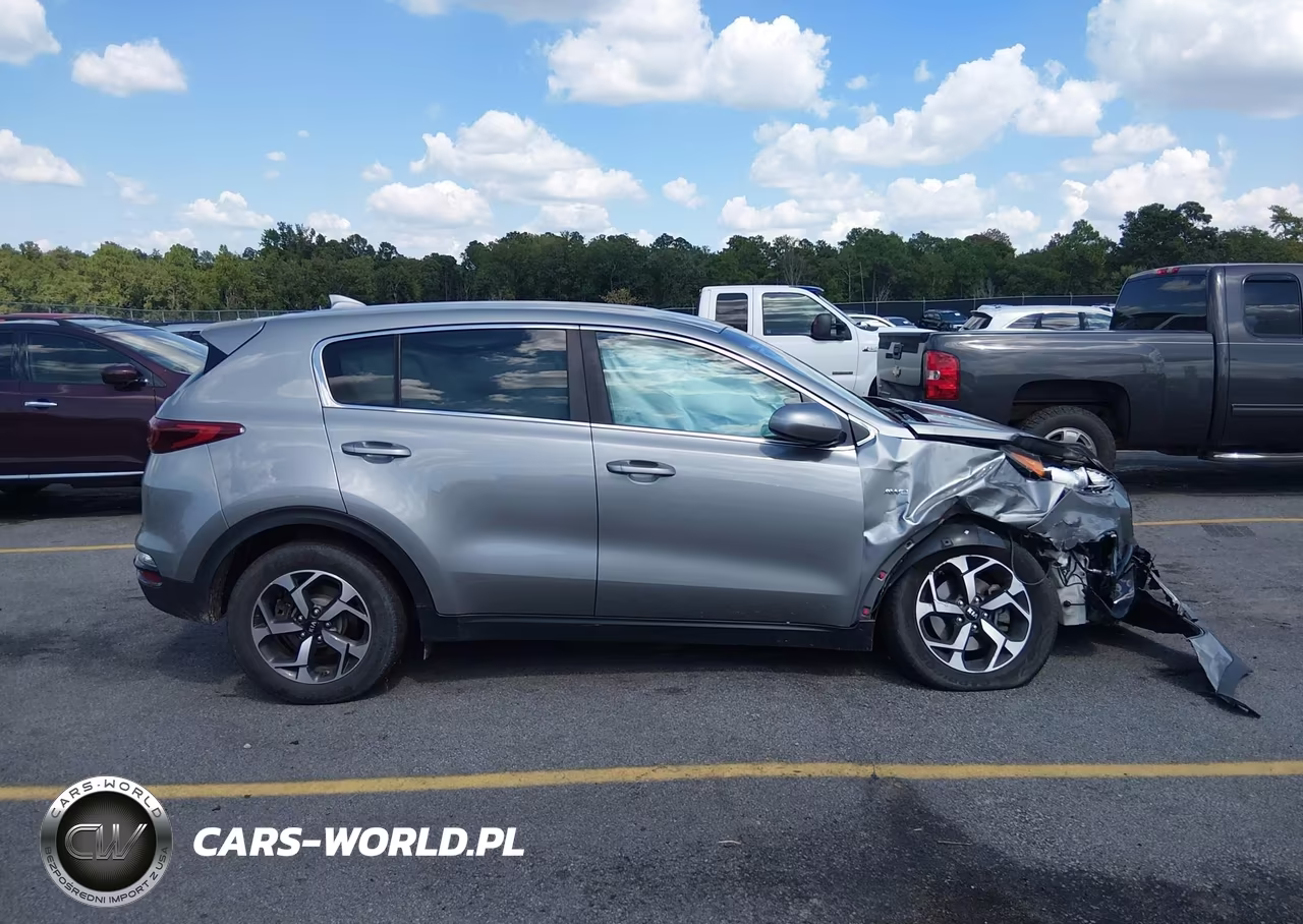 2020 Kia Sportage Lx VIN:KNDPMCAC5L7796026 - 13