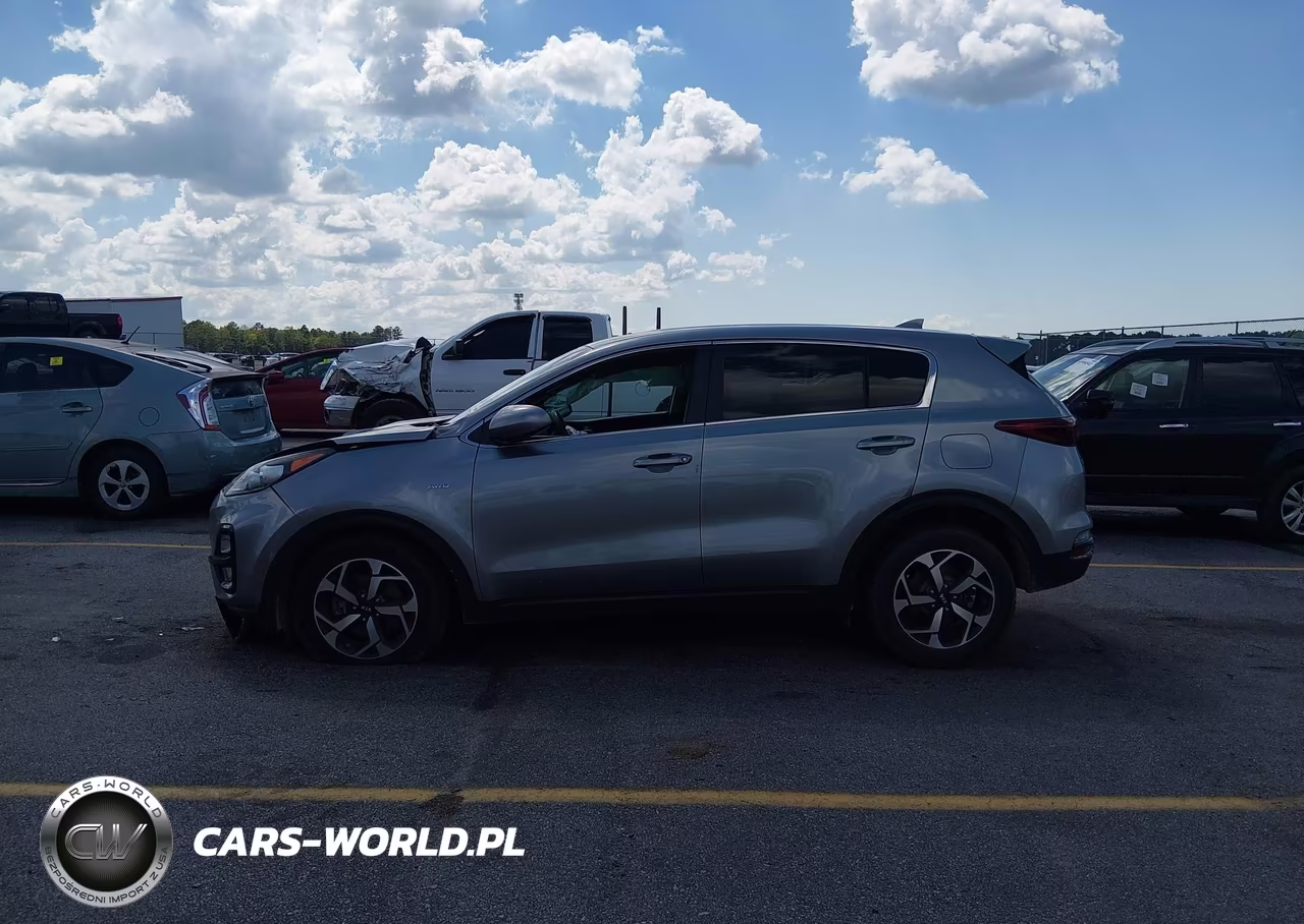 2020 Kia Sportage Lx VIN:KNDPMCAC5L7796026 - 14
