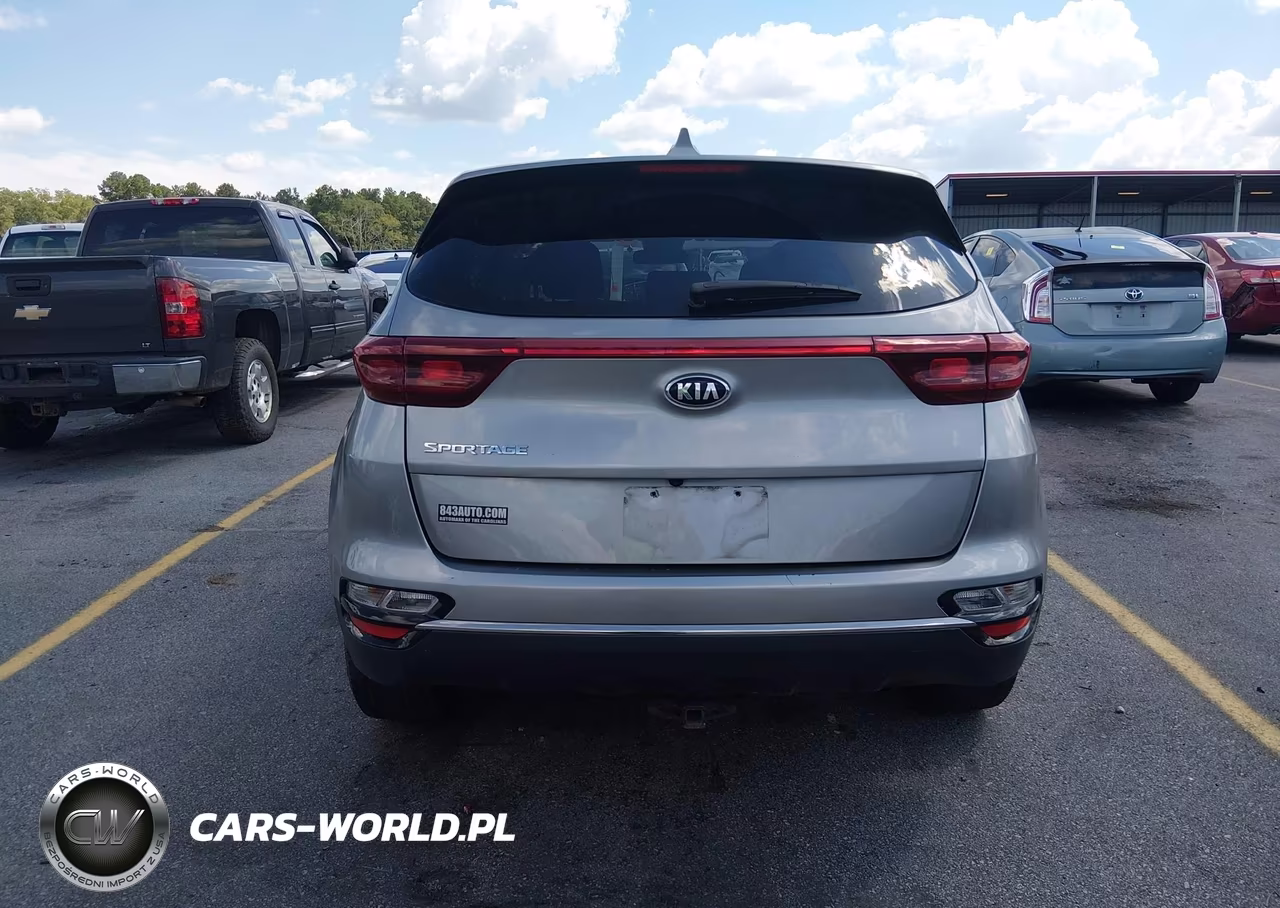 2020 Kia Sportage Lx VIN:KNDPMCAC5L7796026 - 16