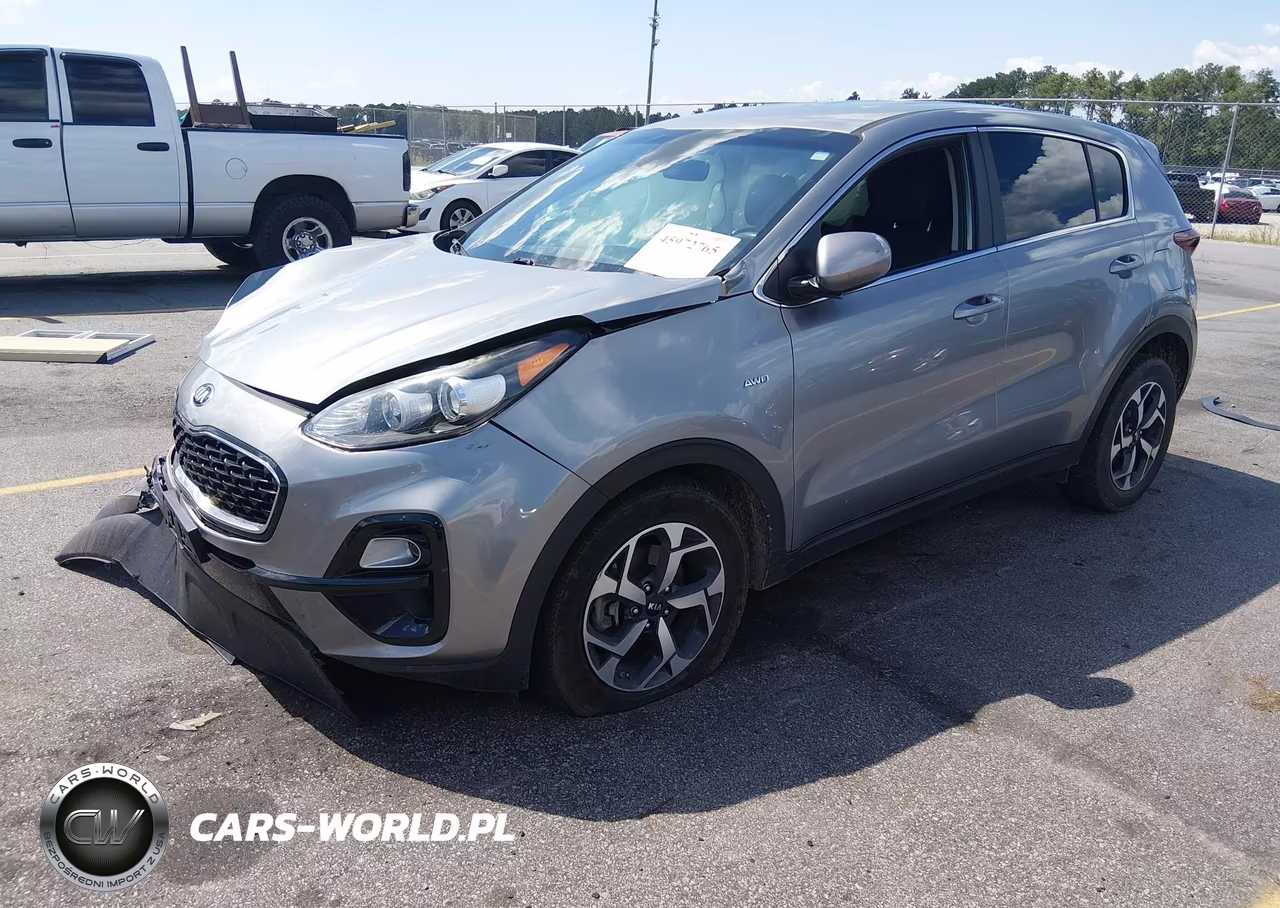 2020 Kia Sportage Lx VIN:KNDPMCAC5L7796026 - 2