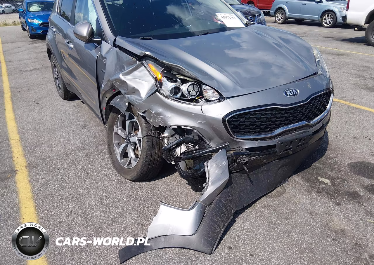 2020 Kia Sportage Lx VIN:KNDPMCAC5L7796026 - 6