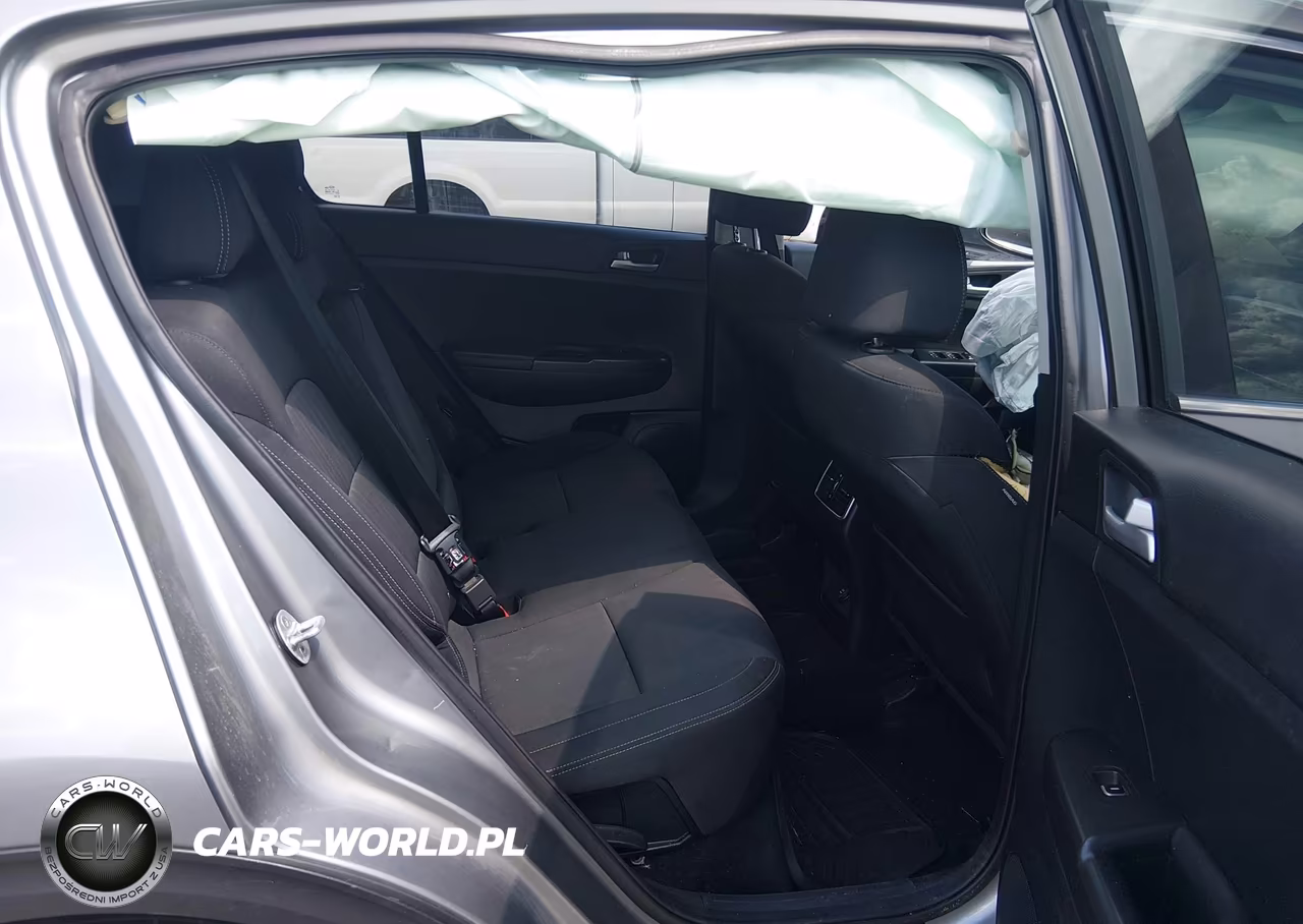 2020 Kia Sportage Lx VIN:KNDPMCAC5L7796026 - 8