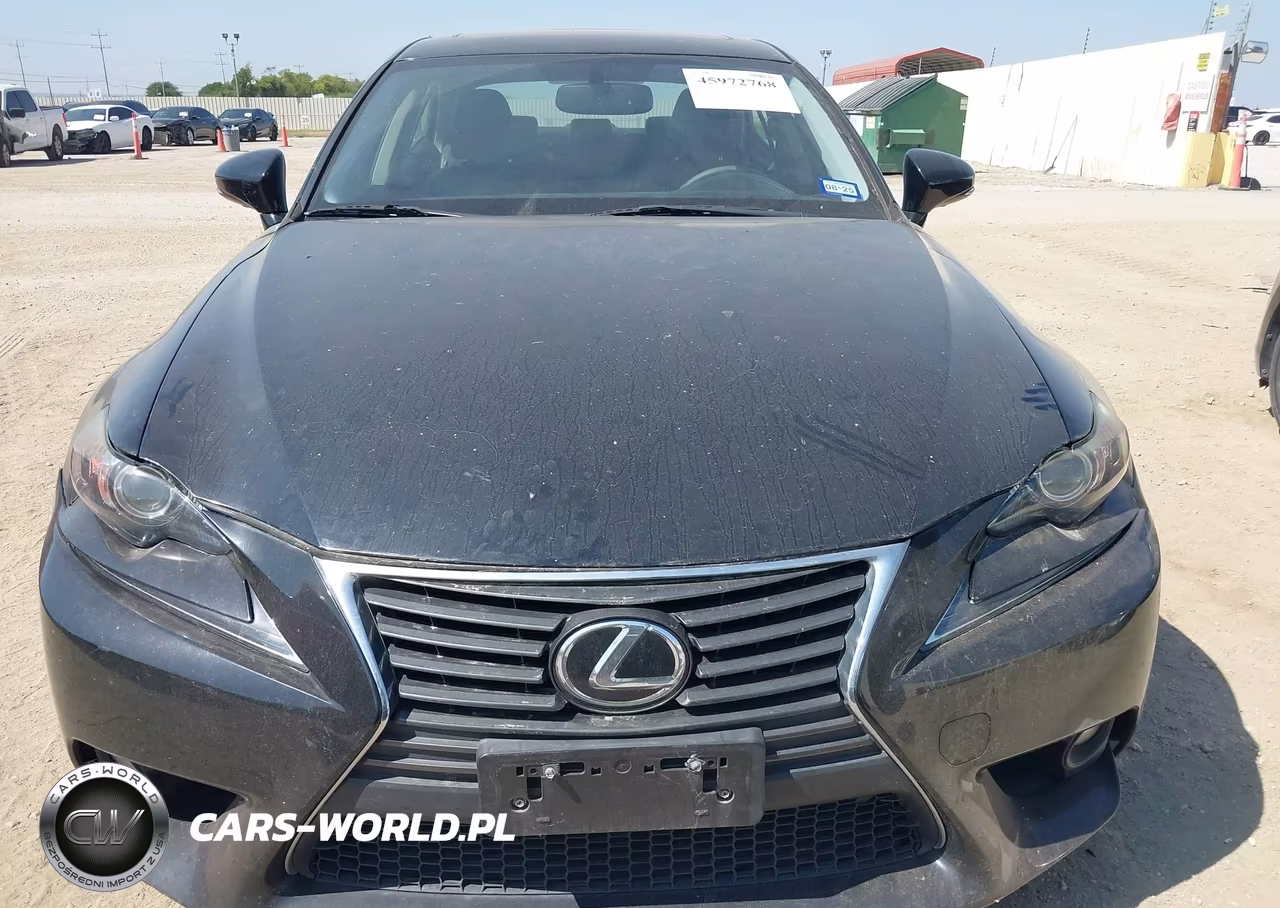 2014 Lexus Is 250 VIN:JTHBF1D24E5039742 - 12