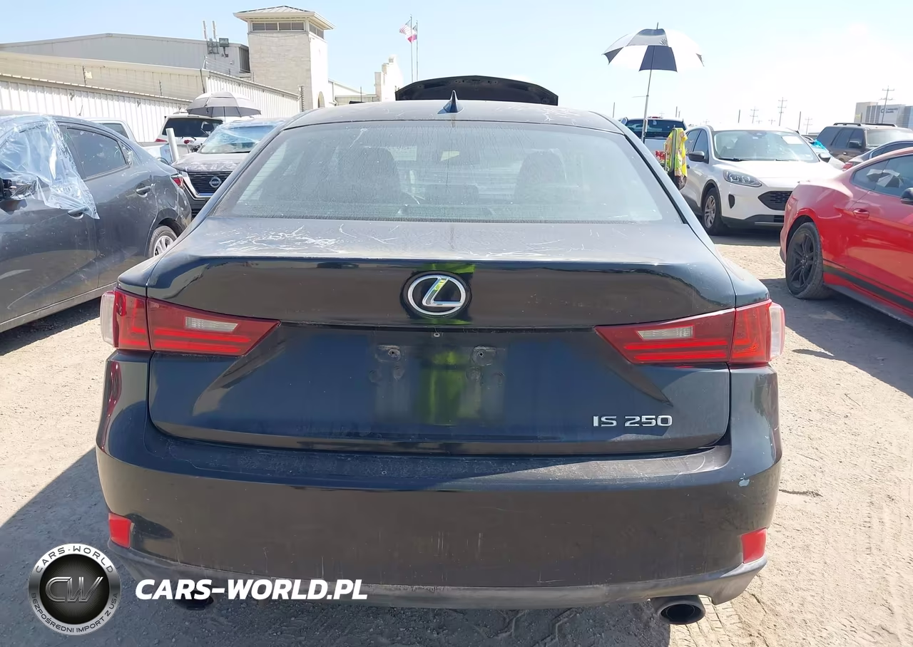 2014 Lexus Is 250 VIN:JTHBF1D24E5039742 - 16