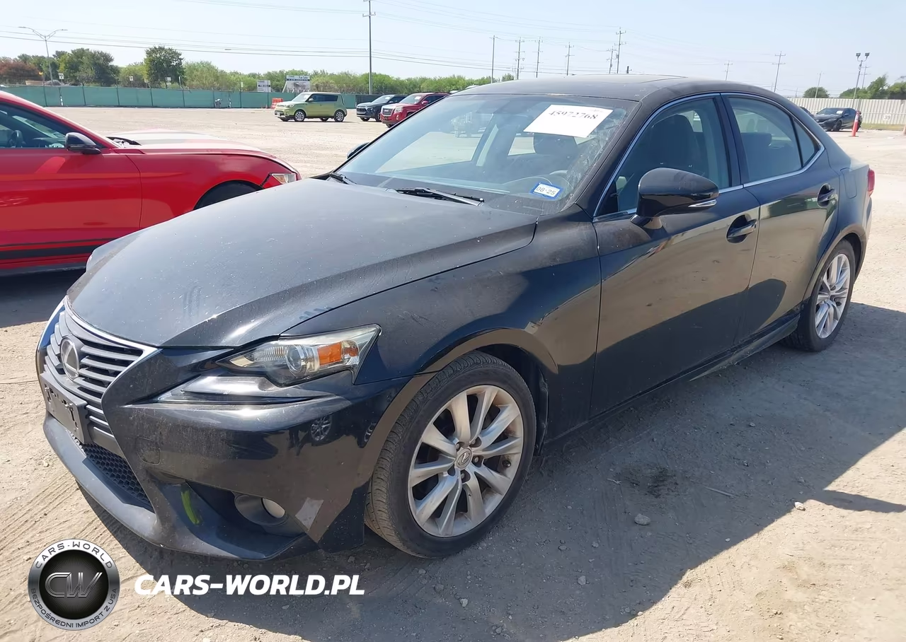 2014 Lexus Is 250 VIN:JTHBF1D24E5039742 - 2