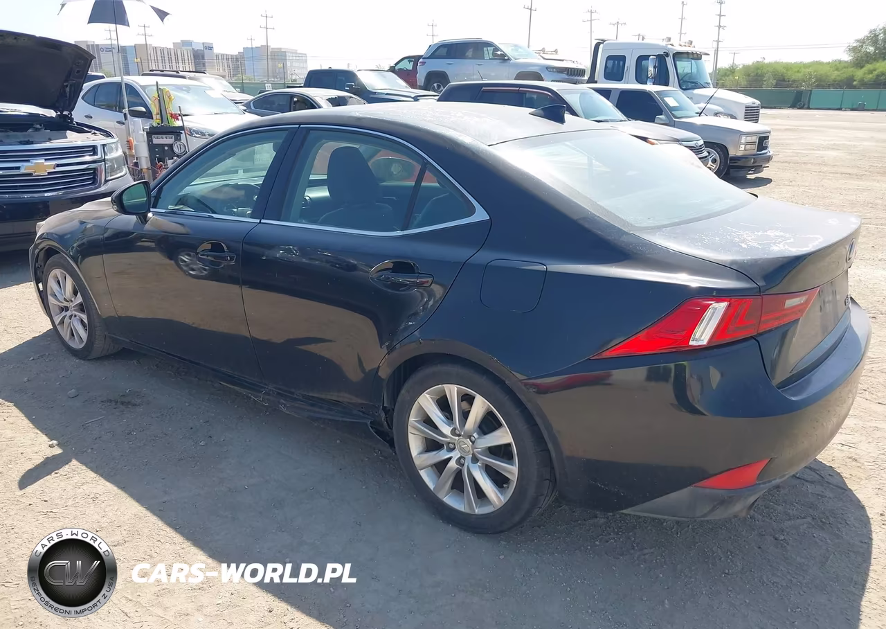 2014 Lexus Is 250 VIN:JTHBF1D24E5039742 - 3