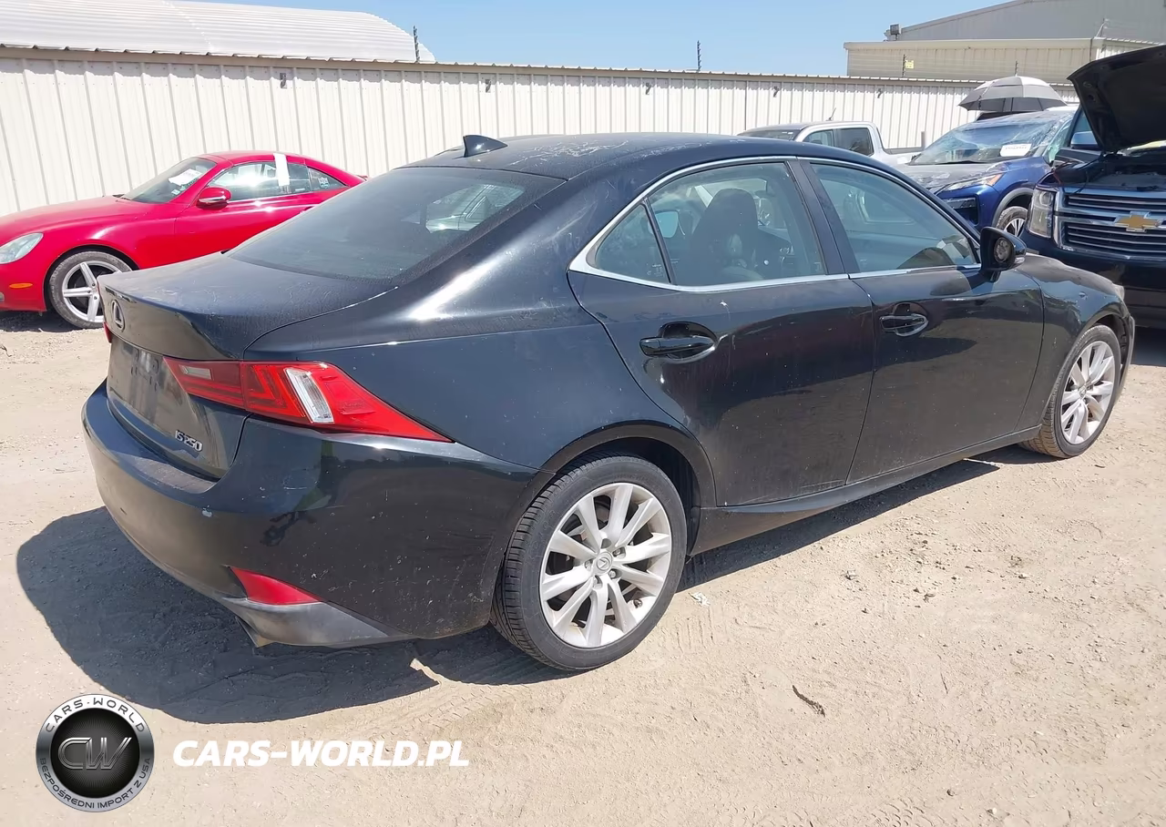 2014 Lexus Is 250 VIN:JTHBF1D24E5039742 - 4