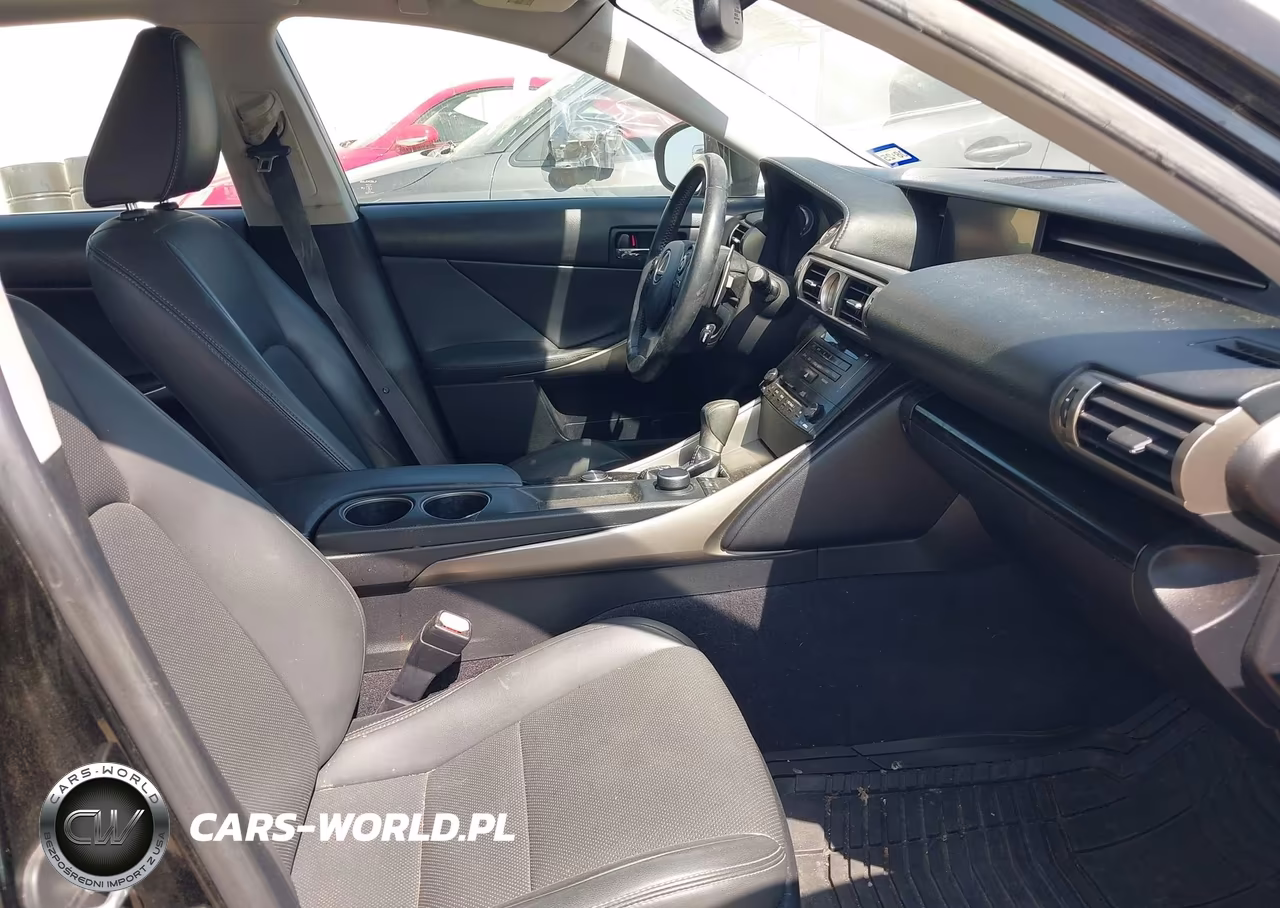 2014 Lexus Is 250 VIN:JTHBF1D24E5039742 - 5