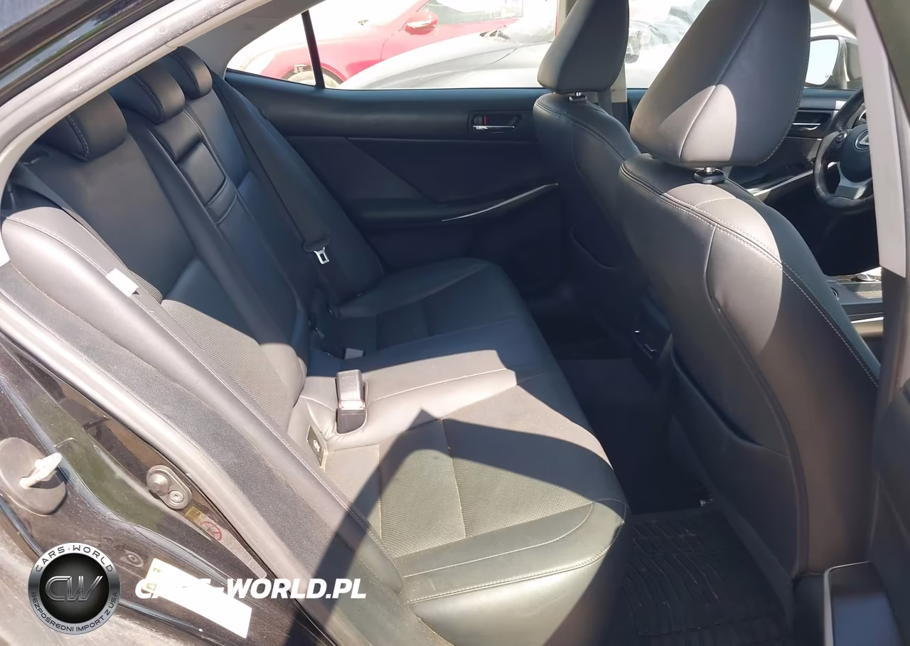 2014 Lexus Is 250 VIN:JTHBF1D24E5039742 - 8