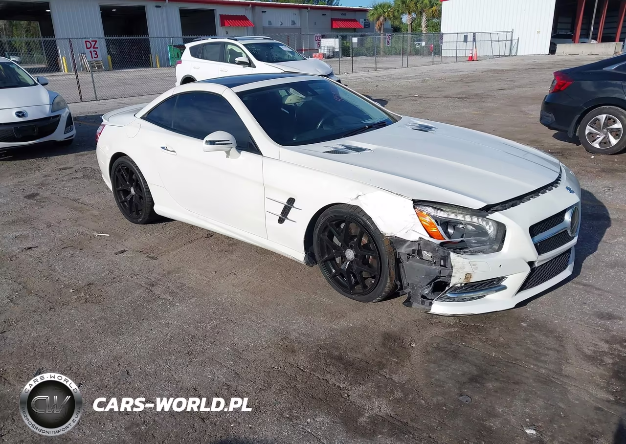 2013 Mercedes-Benz Sl 550