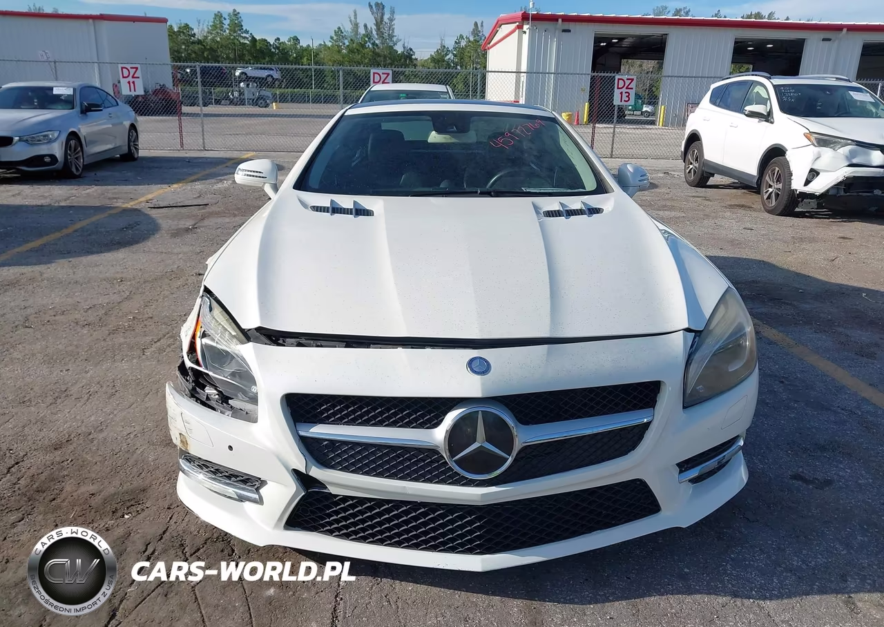 2013 Mercedes-Benz Sl 550 VIN:WDDJK7DA3DF001243 - 12