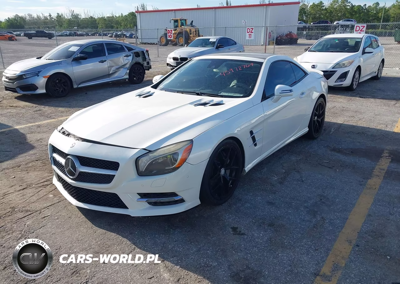 2013 Mercedes-Benz Sl 550 VIN:WDDJK7DA3DF001243 - 2