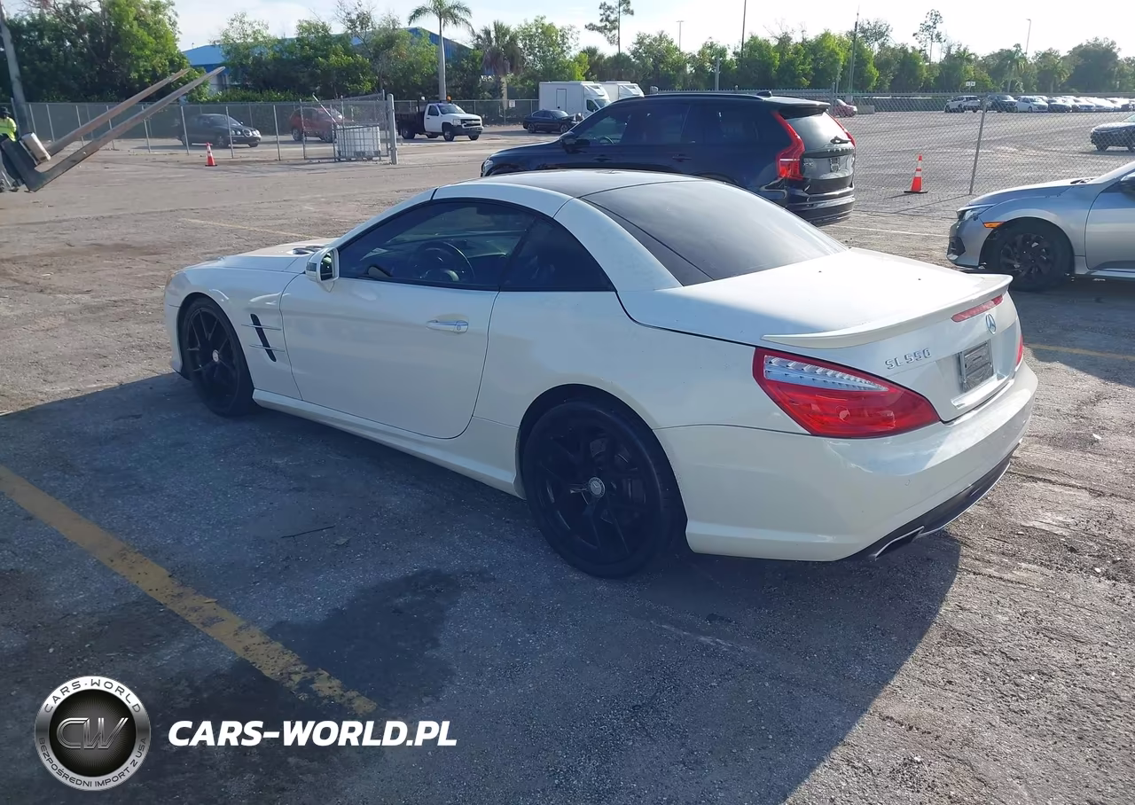 2013 Mercedes-Benz Sl 550 VIN:WDDJK7DA3DF001243 - 3