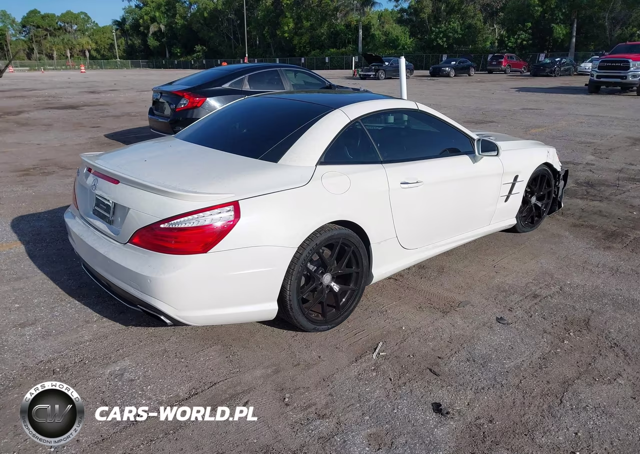 2013 Mercedes-Benz Sl 550 VIN:WDDJK7DA3DF001243 - 4