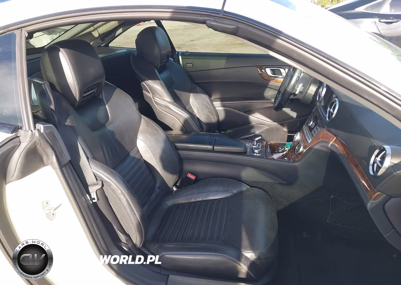 2013 Mercedes-Benz Sl 550 VIN:WDDJK7DA3DF001243 - 8