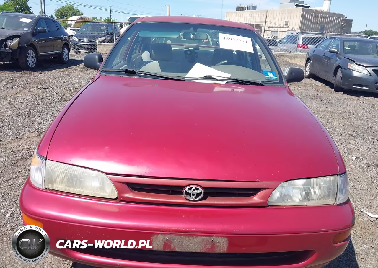 1997 Toyota Corolla Ce VIN:2T1BA02E3VC221071 - 12