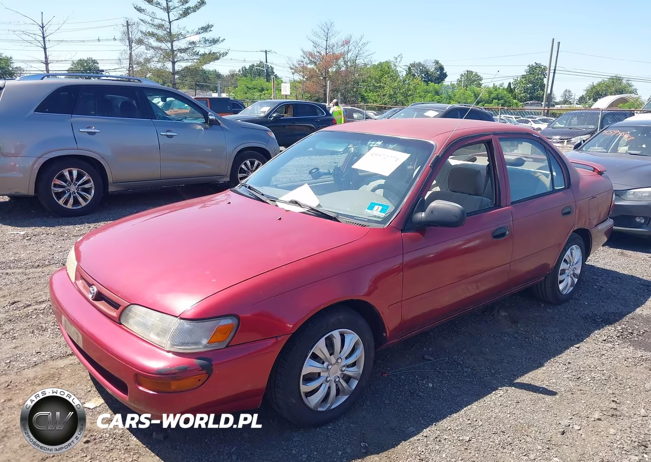 1997 Toyota Corolla Ce VIN:2T1BA02E3VC221071 - 2