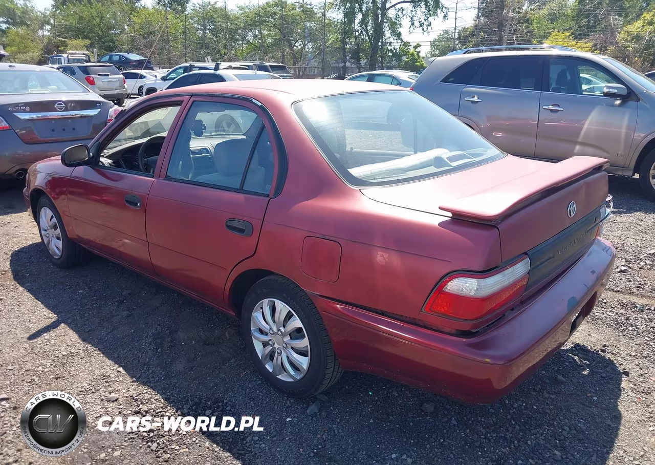 1997 Toyota Corolla Ce VIN:2T1BA02E3VC221071 - 3