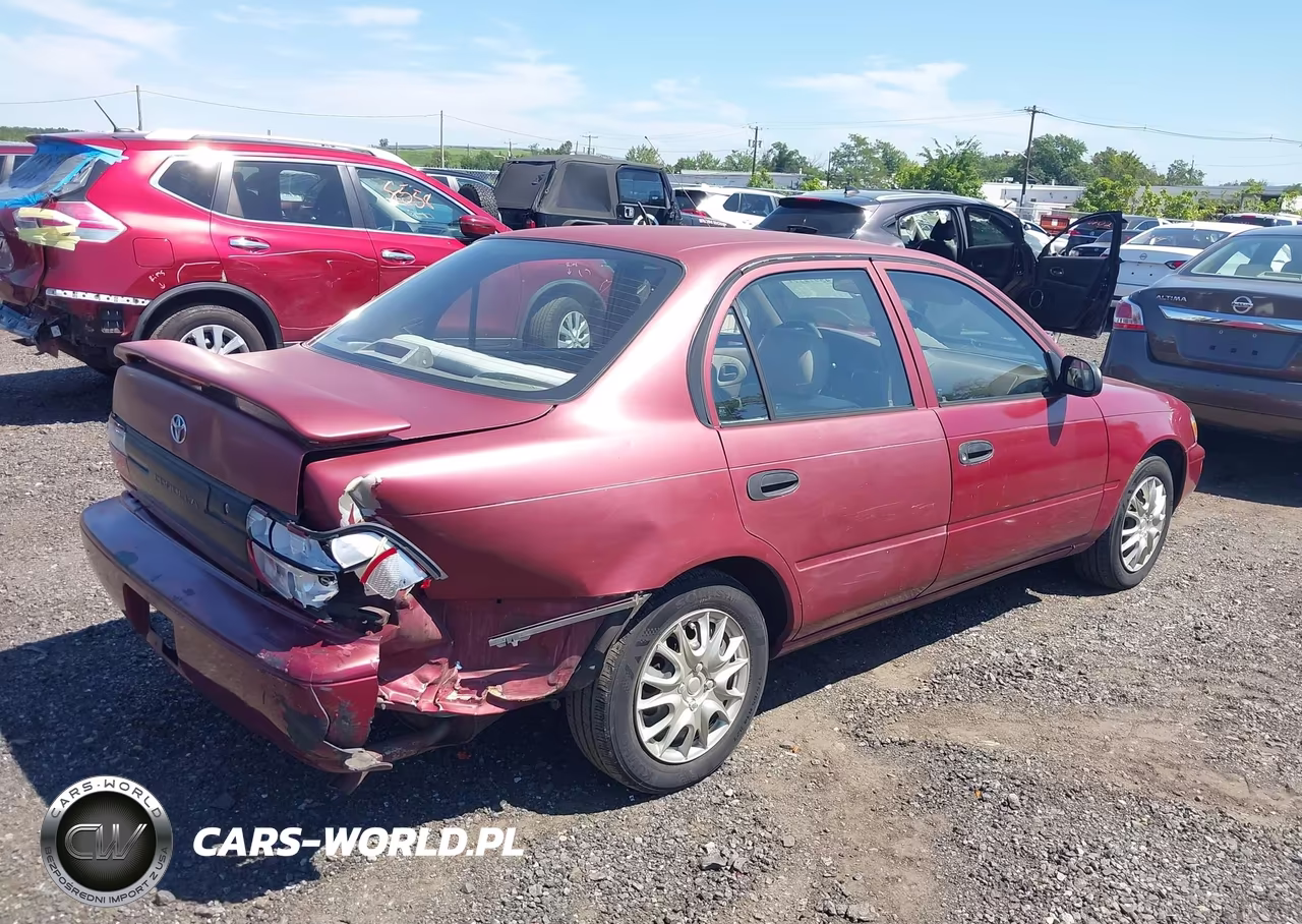 1997 Toyota Corolla Ce VIN:2T1BA02E3VC221071 - 4