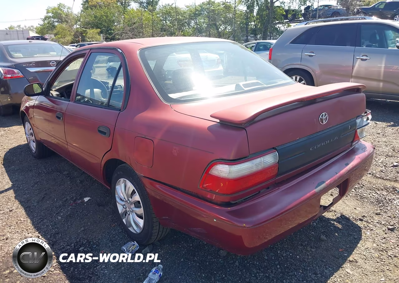 1997 Toyota Corolla Ce VIN:2T1BA02E3VC221071 - 6