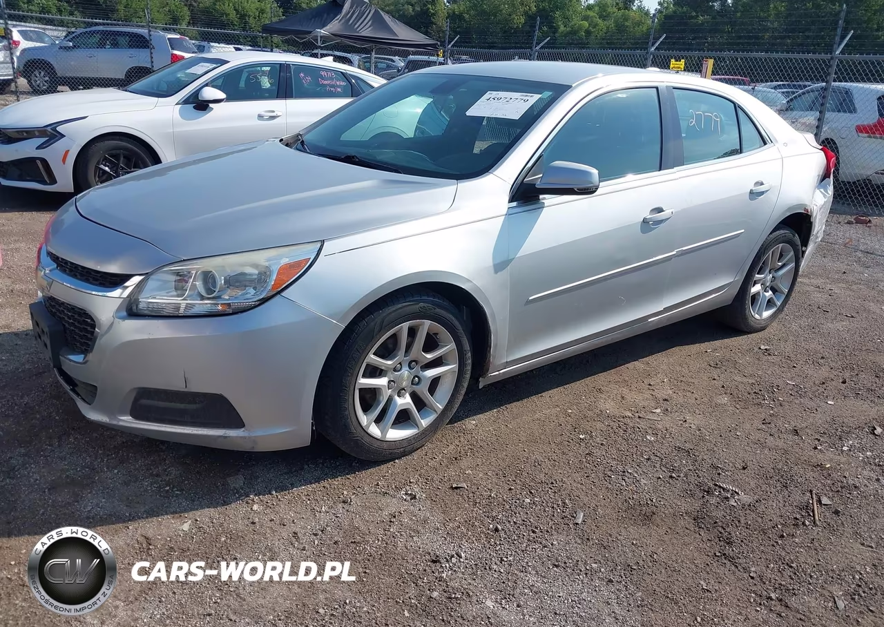 2015 Chevrolet Malibu 1Lt VIN:1G11C5SL0FF292067 - 2