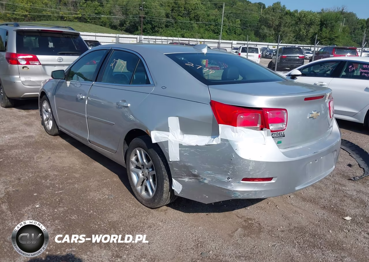 2015 Chevrolet Malibu 1Lt VIN:1G11C5SL0FF292067 - 3