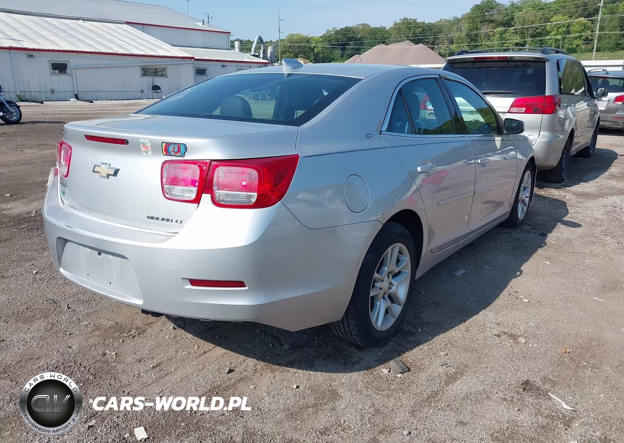 2015 Chevrolet Malibu 1Lt VIN:1G11C5SL0FF292067 - 4