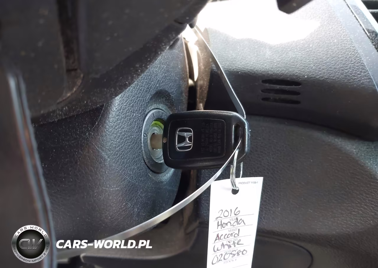 2016 Honda Accord Sport VIN:1HGCR2F60GA020880 - 11