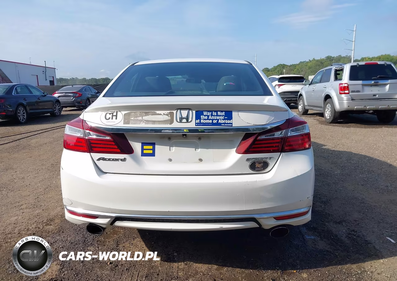 2016 Honda Accord Sport VIN:1HGCR2F60GA020880 - 17